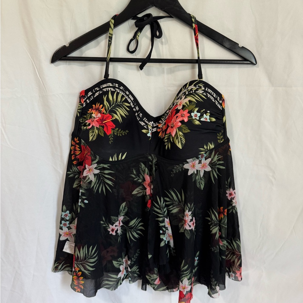 Tankini swim top